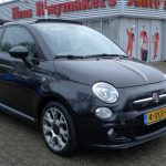 Fiat 500C Zwart Wijchen Nijmegen (11)