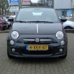 Fiat 500C Zwart Wijchen Nijmegen (12)