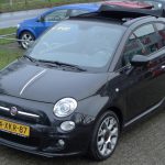 Fiat 500C Zwart Wijchen Nijmegen (13)