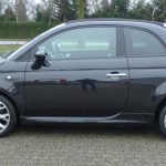 Fiat 500C Zwart Wijchen Nijmegen (14)