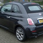 Fiat 500C Zwart Wijchen Nijmegen (15)