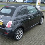 Fiat 500C Zwart Wijchen Nijmegen (17)