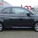 Fiat 500C Zwart Wijchen Nijmegen (18)