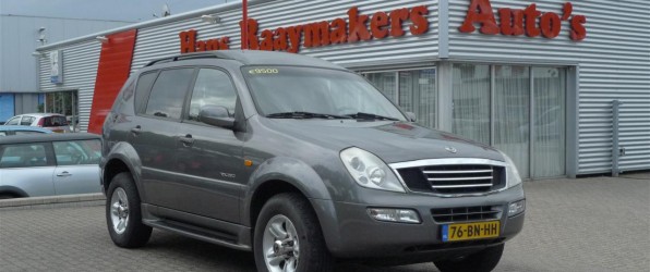 Ssangyong Rexton