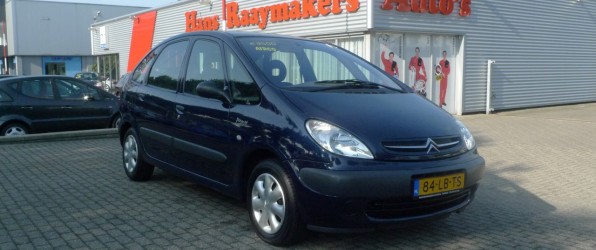 Citroën Xsara Picasso verkocht