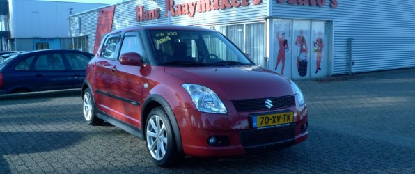 Suzuki Swift verkocht