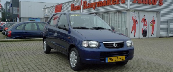 Suzuki Alto verkocht