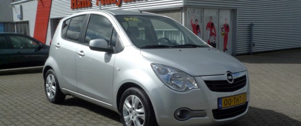 Opel Agila verkocht